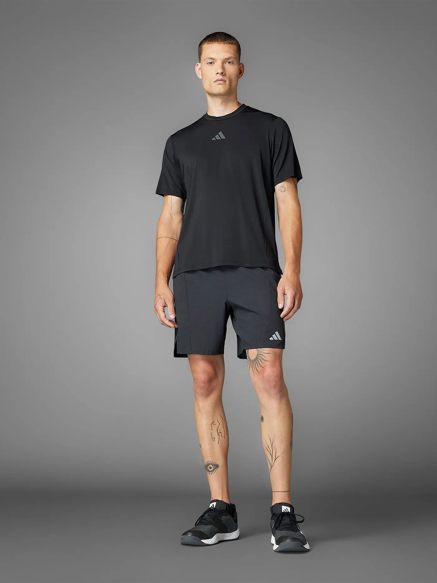 ADIDAS | Herren Fitnessshirt D4T Intense | 